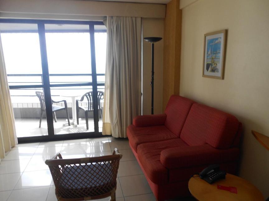 Praia Mansa Suite Hotel Apto De 1 Quarto 福塔雷萨 外观 照片