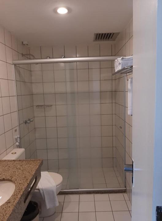 Praia Mansa Suite Hotel Apto De 1 Quarto 福塔雷萨 外观 照片
